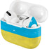 Ukraine Flag Distressed AirPods Skins